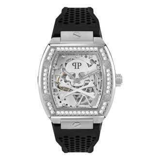 Philipp Plein The $keleton Watch - Heren - Accessoires - Zwart - Maat: ONE Size