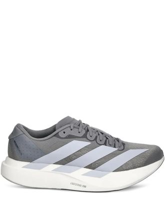 adidas Adizero EVO SL sneakers - men - Fabric/Fabric/Rubber/Polyurethane - 7.5 - Grey