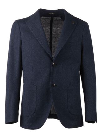 Breras Milano Tailored Navy Blue Blazer