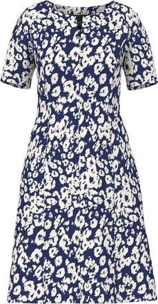 Marc Cain Kleedjes, Dames, Blauw, XS, Korte Jurken
