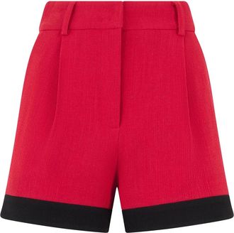 Moschino Korte Broeken, Dames, Rood, S, Wol, Short Shorts