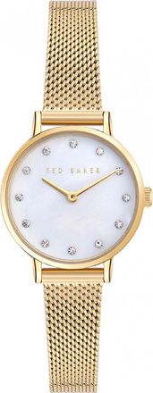 Ted Baker Womens BKPSTF405 Ladies Staciie Watch - Gold - One Size