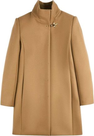 Fay Virginia Coat - Coats - Mujer - Beige - S
