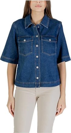 Only Only, Donna, Camicette, Blu, S, new