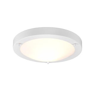 Trio Plaf&oacute;n Rotonda Bianca Conducido Ip44 De Bagno Lighting