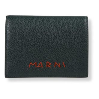 Marni Cartera Bifold - Accessories - Hombre - Verde - ONE SIZE