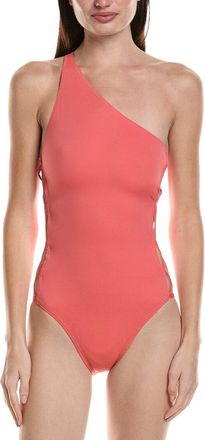Norma Kamali One Shoulder X One-Piece
