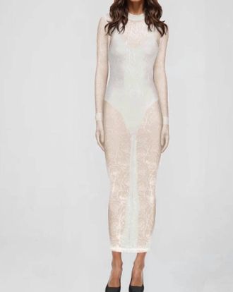Ato&igrave;r Kaia Dress In White