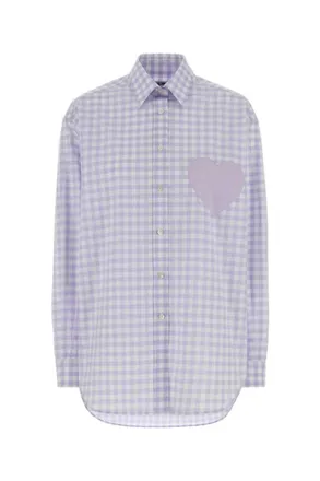 Moschino Multicolour Check Pattern Shirt