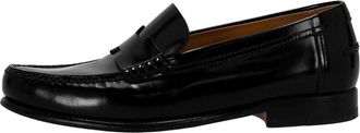 Herm&egrave;s Womens Leather Kennedy Loafer (Authentic Pre-Loved)