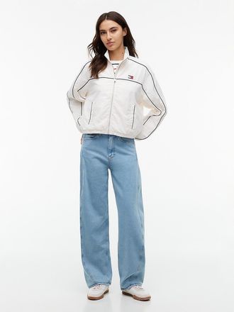 Tommy Hilfiger Womens Tommy Jeans Stretch Barrel Jean - Denim Light - 25W x LongL