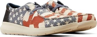 Ariat Mens Slip On Shoes In American Flag