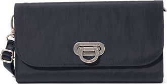 Baggallini Coastal Flip Lock RFID Phone Wallet Crossbody Bag in French Navy at Nordstrom