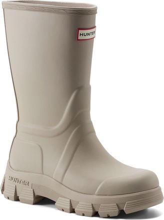Hunter Micah Lug Sole Waterproof Rain Boot in Light Natural at Nordstrom Rack, Size 11