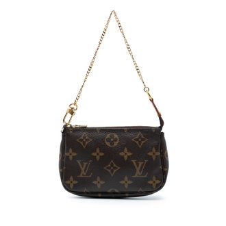 Louis Vuitton Tweedehands Monogram Mini Pochette Accessoires