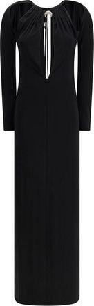 Marine Serre Viscose Casual Womens Dress