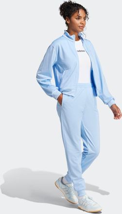 adidas Trainingsanzug ADIDAS SPORTSWEAR W FEELCOZY TS, Damen, Gr. XXL, globlu, Obermaterial: 100% Polyester, Sportanz&uuml;ge Trainingsanzug