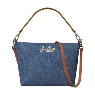 MC2 Saint Barth Bolso Aline Dark Denim - Bags - unisex - Azul - ONE SIZE