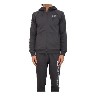 Emporio Armani Emporio Armani Ea7, Hombre, Sudaderas, Gris, Talla: 2XL