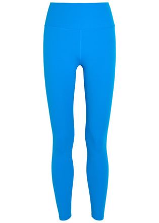 Vuori Clothing Allthefeels Stretch-jersey Leggings - Bright Blue - XL (UK16 / XL)