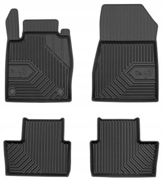 OEM Nissan Juke 2 Desde 2019 - Alfombras, Alfombras De Puerta, Alfombras De Goma, Bandejas 77