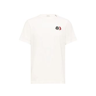 Moncler Logo-patch T-shirt