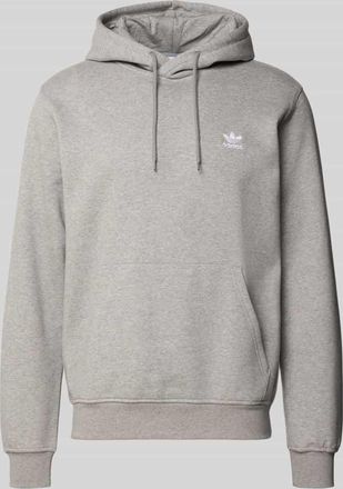 adidas Originals Hoodie mit Kapuze in Hellgrau, Größe XXL