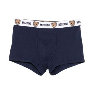Moschino Bottoms, male, Blue, Size: 2XL Underwear Bottoms