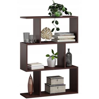 OEM Estanter&iacute;a Abierta Bask 3 Wengu&eacute;