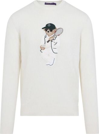 Ralph Lauren Truien & Vesten, Heren, Wit, M, Pullover