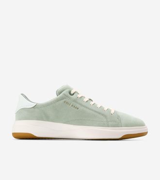 Cole Haan Womens GrandPr&oslash; Tennis 2.0 Sneakers - Green Size 5.5