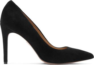 Kazar Zwarte pumps voor dames. Dit product valt groot uit. - Dames - Pumps - Zwart - 38 1/2 EU - Leer - Schoenen