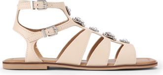 Kurt Geiger Womens Roa Sandals - White - Size UK 6
