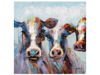 Schubiger M&ouml;bel Bild Bunte K&uuml;he 1