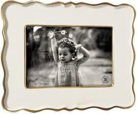 Beatriz Ball Frame Encanto Rea 5x7 in Cream at Nordstrom