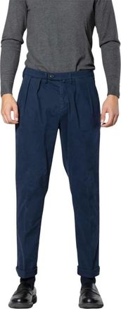Mason's Uomo, Pantaloni, Blu, XL, new