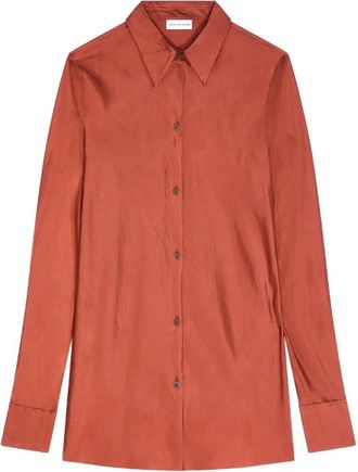 Dries Van Noten Calima 4289 W.w.shirt Rust