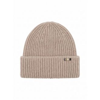 Fedeli Accessoires, Dames, Bruin, ONE Size, Kasjmier, Norge Cashmere Muts