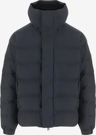 Save The Duck nylon donsjack met hoge kraag en kanaalquilt