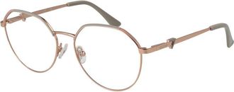 Guess Rose Gold Metal Glasses Womens (Frames)