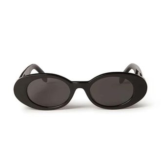 Palm Angels Sunglasses Peri051 1007 Gilroy Black/Dark Grey Unisex