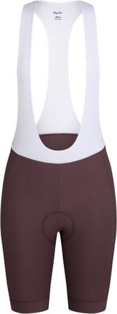 Rapha Core Bib Shorts Velohose f&uuml;r Damen | braun