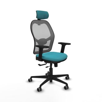Piqueras y Crespo Silla De Oficina Piqueras Y Crespo Jorquera Negro Espuma Alta Densidad