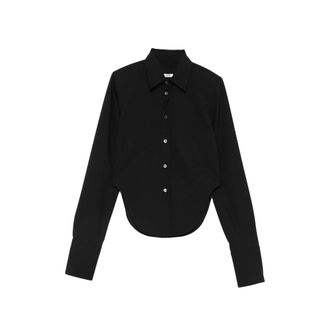 Covert Curved-hem Shirt