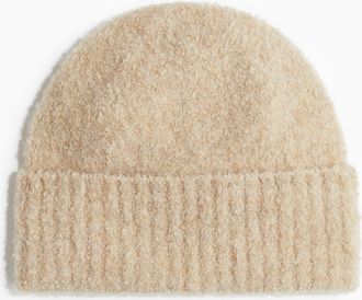 H&M Flauschige Beanie - Beige