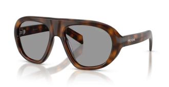Prada SPRC05C057E20D Sunglasses - Brown