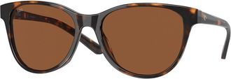Costa 6S2012 Catherine Polarized 201201 Womens Sunglasses Tortoiseshell Size 57