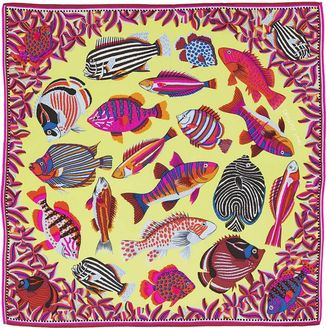 Inou&iuml; Editions Square 65 - Tu Oblongs Scarf