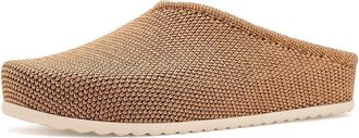 Rothy's The Casual Clog Womens Slippers Wheat Raffia-Knit : 10 M, Wool
