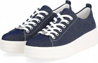 Remonte Womens D1C03-14 Sneaker In Blue